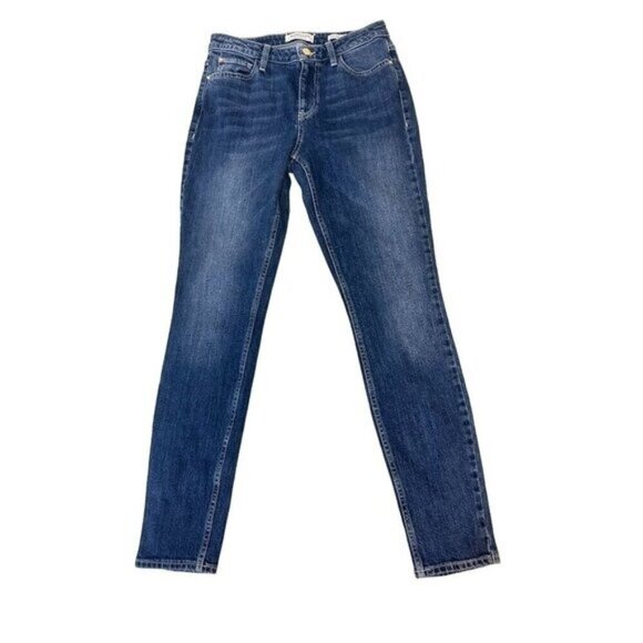 Marciano Los Angeles Mid Rise Skinny Jeans Womens 28 Blue Denim - Picture 1 of 6